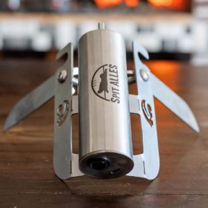 SpitAlles Motor and Stand